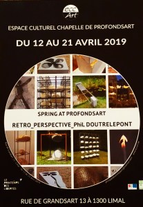 Plaquette exposition Spring at Profondsarr