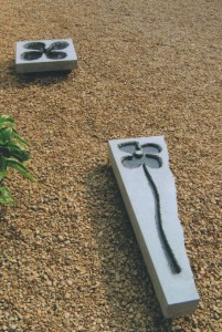 Flaques pierre bleue © Philippe Doutrelepont