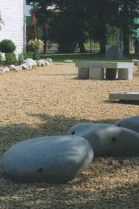 "Relatio" Pierre bleue