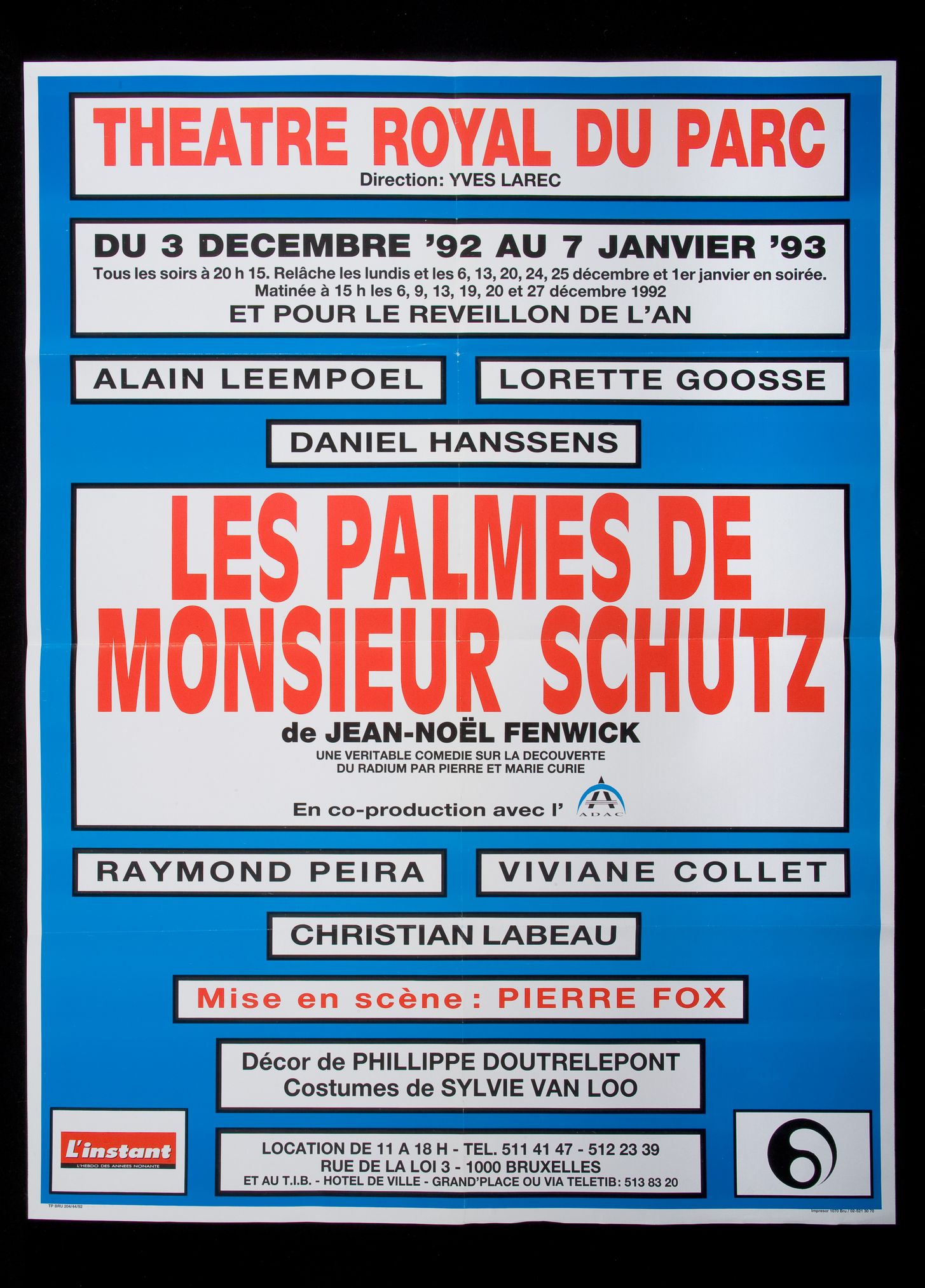 Décor Philippe Doutrelepont